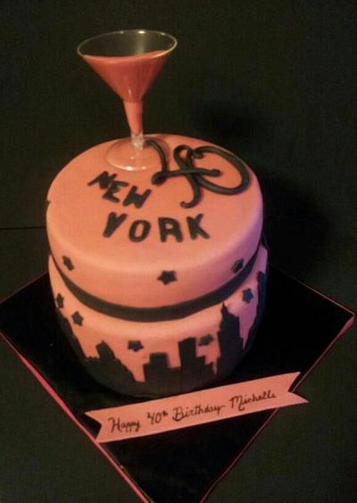 I ♥ New York! - Cake by Carrie