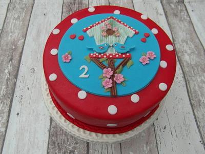 living 2 yaers together - Cake by Carla 