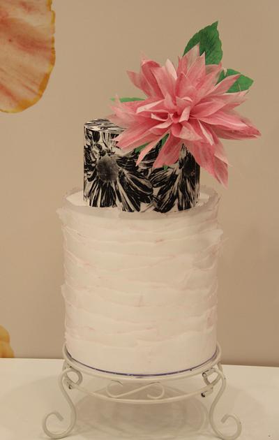 wafer paper - Cake by Flavia De Angelis