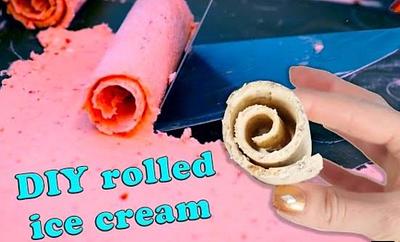 Rolled Ice Cream Secrets - Cake by HowToCookThat