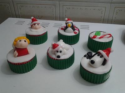 Mini cupcakes - Cake by claudia borges