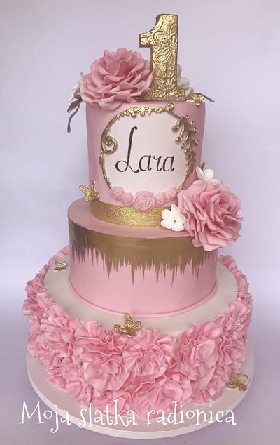 Cake for little princess  - Cake by Branka Vukcevic