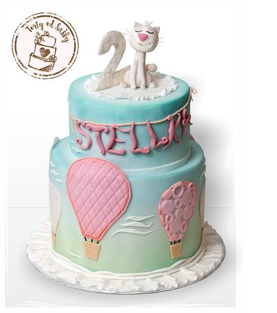 Balloon for Stella - Cake by cakebysaska