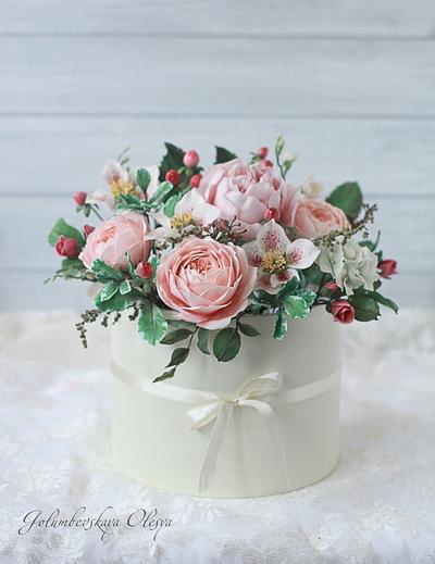 Sugar Flowers  - Cake by Golumbevskaya Olesya
