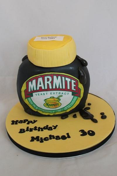 Marmite Cake - Cake by Helen Campbell