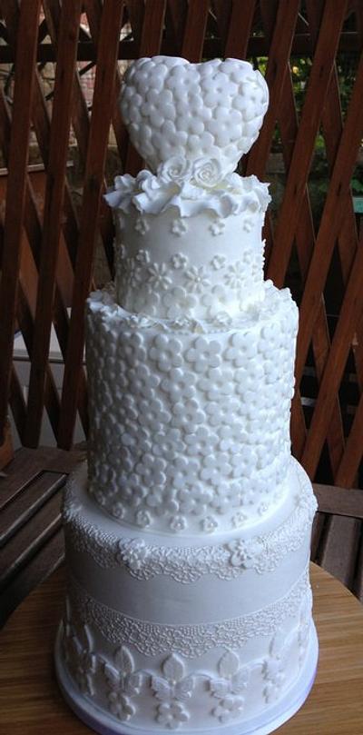 wedding cake - Cake by Piro Maria Cristina