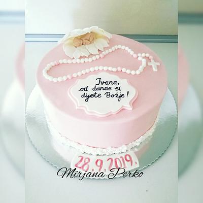 Christening cake - Cake by Tortebymirjana