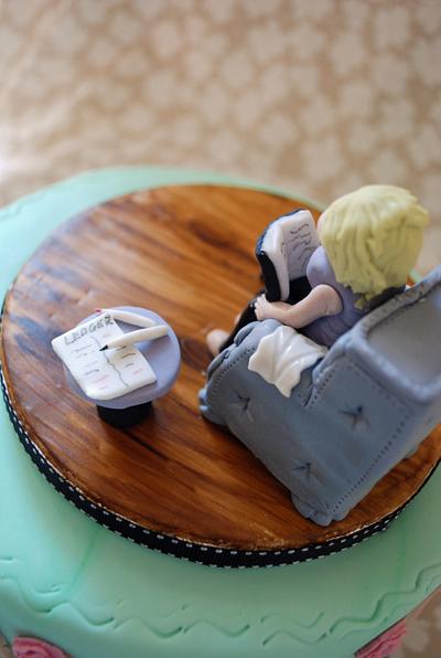 76th Birthday Cake - Cake by Andromeda