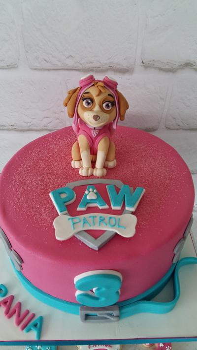 Paw patrol cake! - Cake by  Sesil
