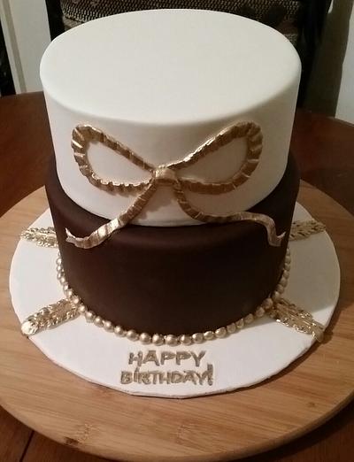 Birthday cake... - Cake by Stefaniscakes