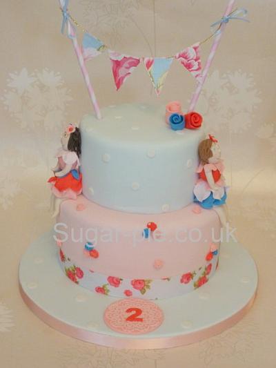 Vintage fairy cake - Cake by Sugar-pie