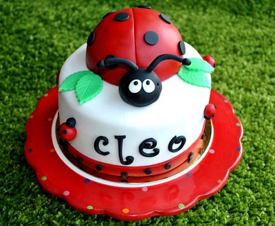 Lady bug cake - Cake by patisserire