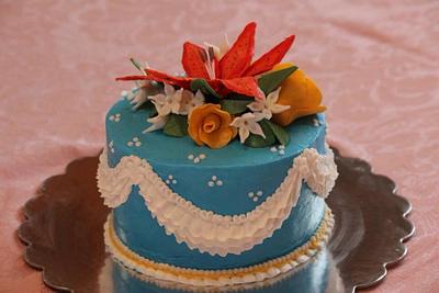 Simply classic  - Cake by Sams4