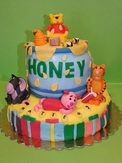 Winnie the pooh cake - Cake by Marilena