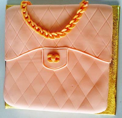 Chanel bag - Cake by Dalya