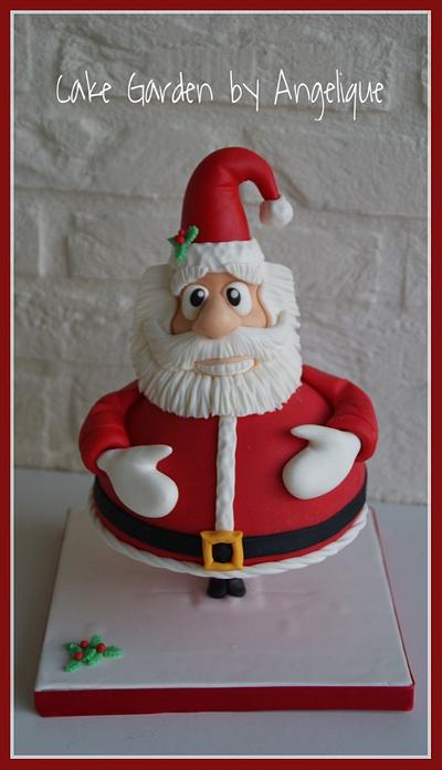 Santa: Ho ho ho! - Cake by Cake Garden 