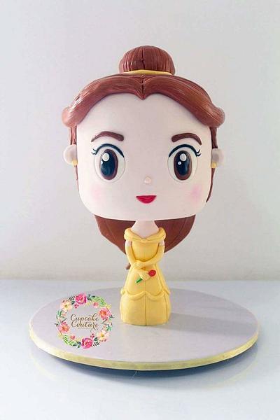 Belle of Beauty and the Beast cake - Cake by Marie Mae Tacugue