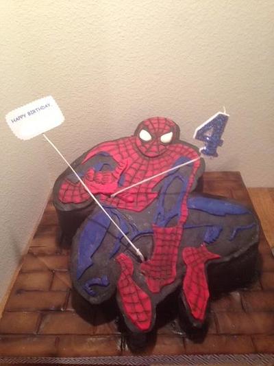 Spider-Man birthday cake - Cake by annadg