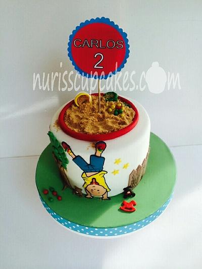 cake Caillou - Cake by Nurisscupcakes