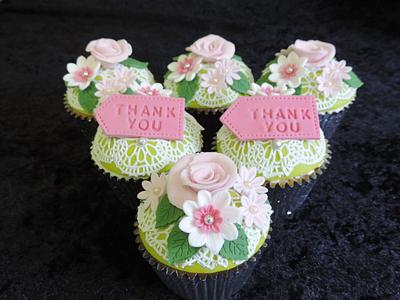 Thank You Cupcakes - Cake by David Mason