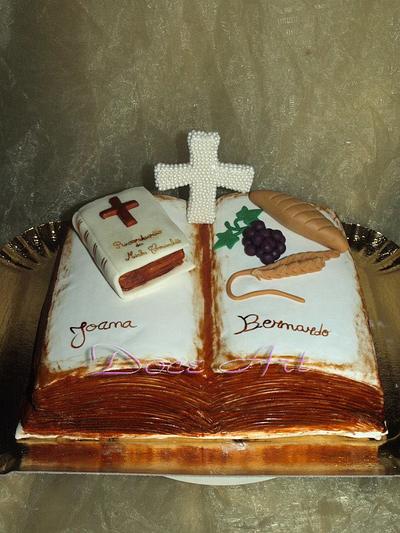 Christening cake - Cake by Magda Martins - Doce Art