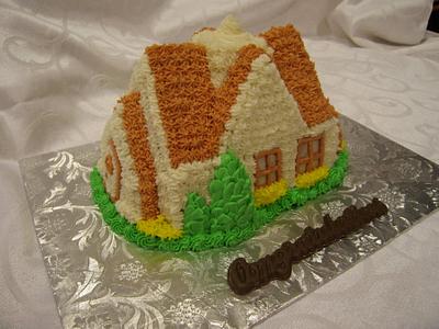 New Home cake - Cake by Elena Z