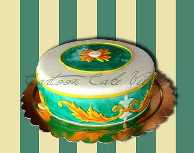 From Sicily - Cake by Eliana Cardone - Cartoon Cake Village