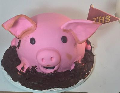 Pig in Mud Cake - Cake by givethemcake