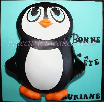 Penguin - Cake by twinmomgirl