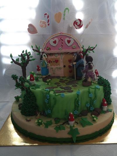 torta Hansel e Gretel - Cake by CRISTINA