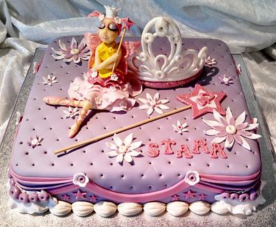 Funky Fairy Cake - Cake by shellsedibleart