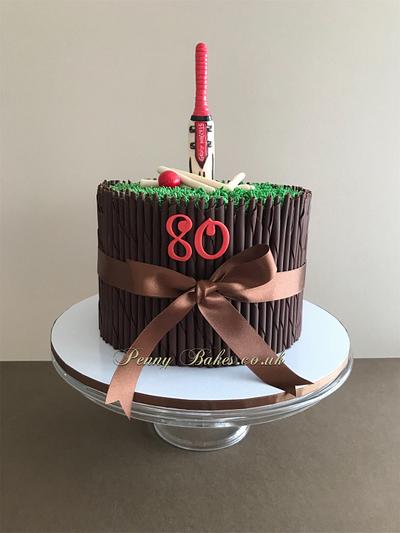 Cricket cake - Cake by Penny Sue