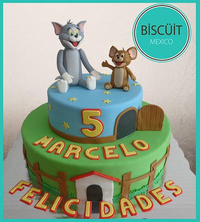 Tom & Jerry - Cake by BISCÜIT Mexico