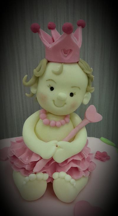 Princess for the Day - Cake by Debi at Daisy's Delights