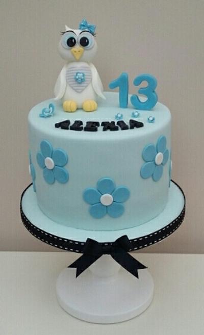Pretty in Blue - Cake by The Buttercream Pantry