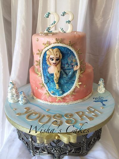 ANOTHER FROZEN - Cake by wisha's cakes
