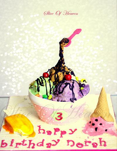 Ice Cream Cake - Cake by Slice of Heaven By Geethu