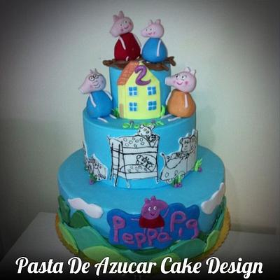 Peppa Pig - Cake by Surelis Vazquez Vicet
