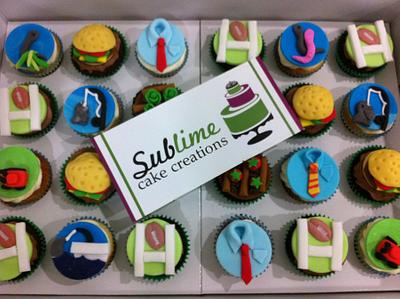 FATHERS DAY CUPCAKES - Cake by Sublime Cake Creations