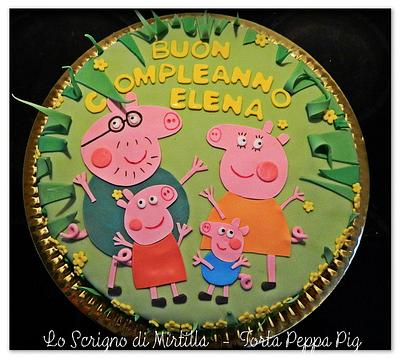 Peppa Pig Cake - Cake by Moki&Carolina