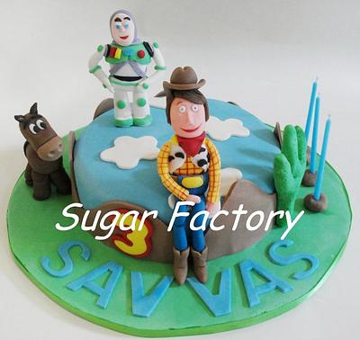 Toy Story cake - Cake by SugarFactory
