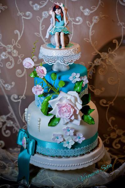My birthday cake - Cake by Veronica Seta