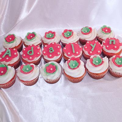 Baby shower cupcakes  - Cake by Cerobs