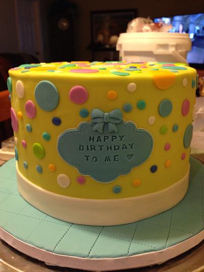 Happy birthday to me! - Cake by Ventidesign Cakes