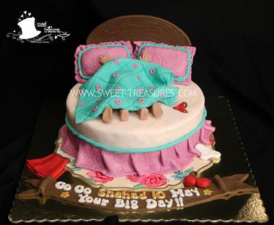 Bacheloratte Tease:) - Cake by Sweet Treasures (Ann)