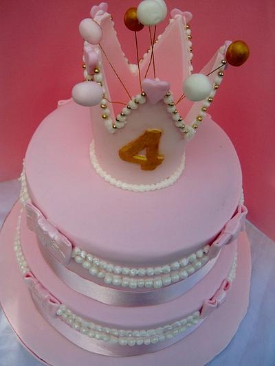 Princess Cake - Cake by snowy325