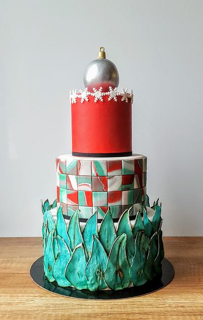 Christmas Cake - Cake by Monika