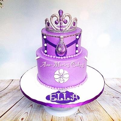 Princess Sofia - Cake by Ann-Marie Youngblood