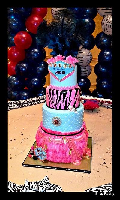 Talias Dream Cake - Cake by Bliss Pastry
