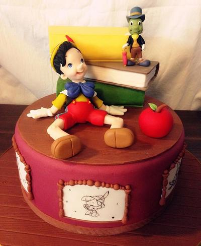Pinocchio Cake - Cake by Vancouver Sugar Arts